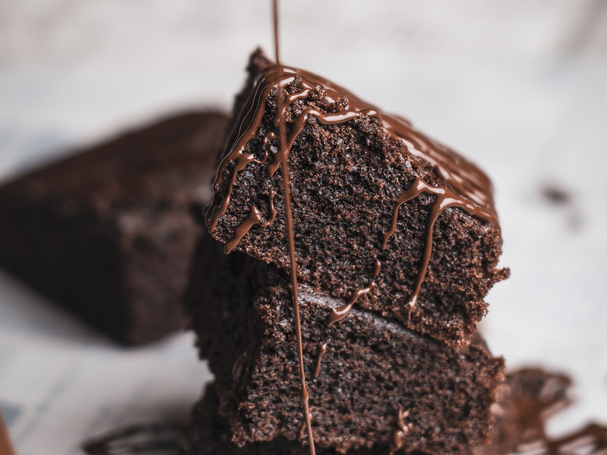 Smoked Chocolate Brownie