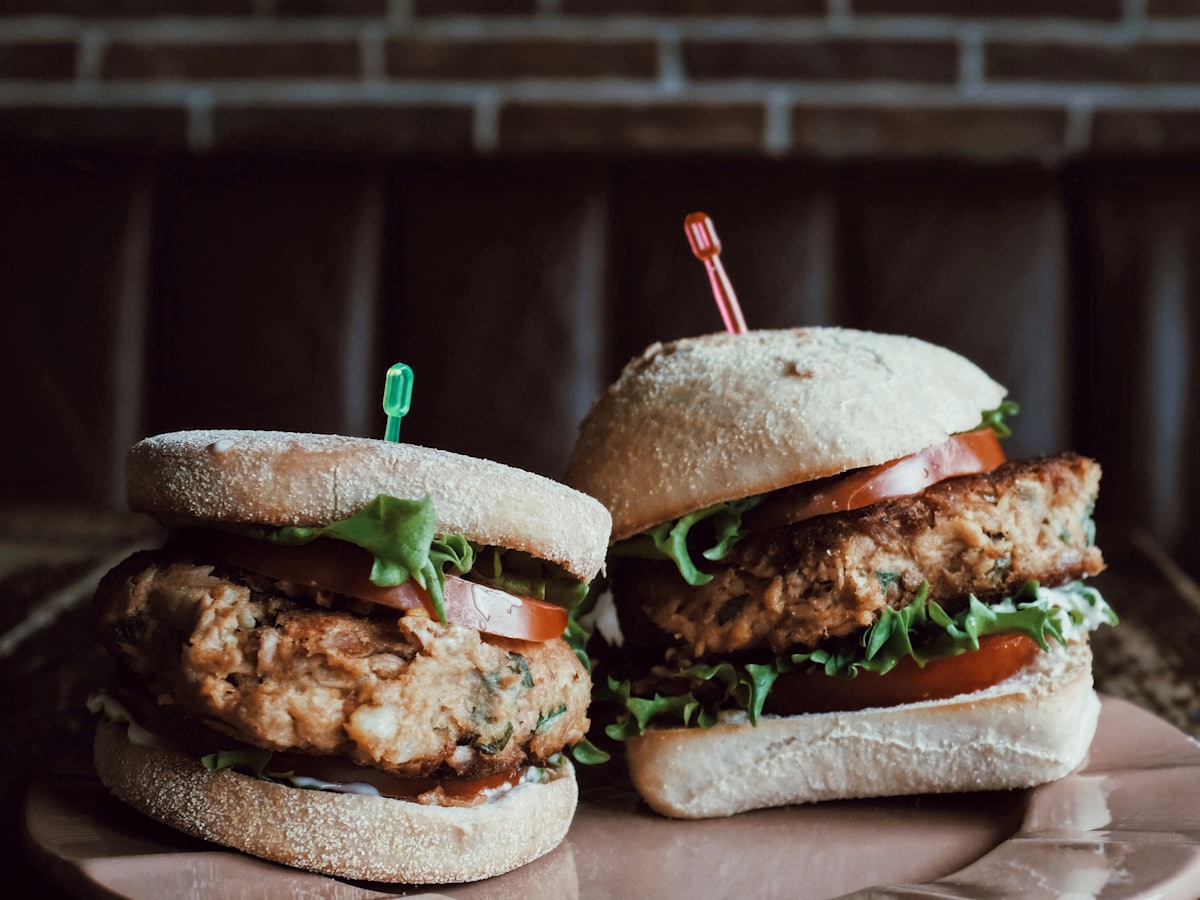Grilled Chicken Burger